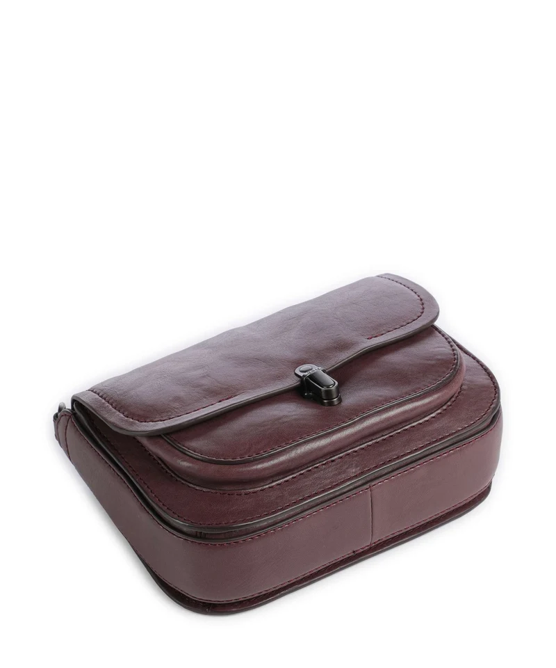 Aunts & Uncles Grandma's Luxury Club Mrs. Waffle Bandolera dark cherry