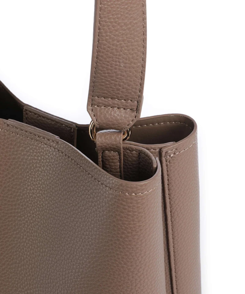 Valentino Bags Brixton Bucket bolso de mano taupe