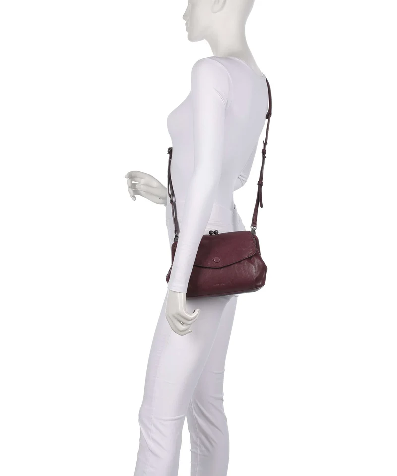 Aunts & Uncles Grandma's Luxury Club Mrs. Madeline Bandolera dark cherry