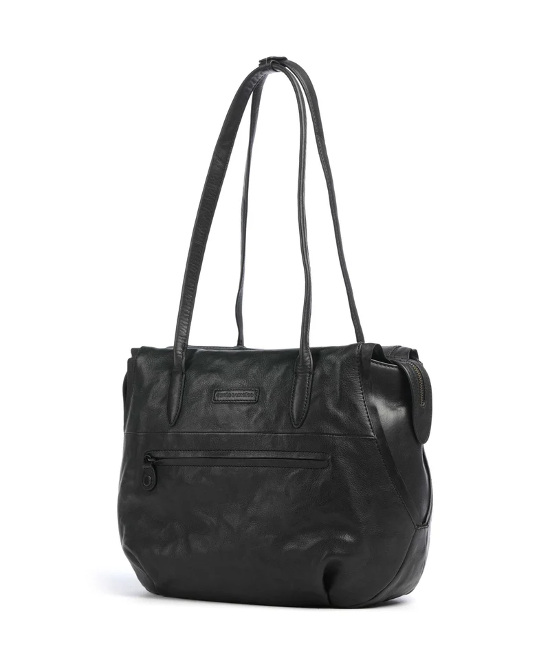 Aunts & Uncles Grandma's Luxury Club Mrs. Florentine Bolsa shopping black smoke