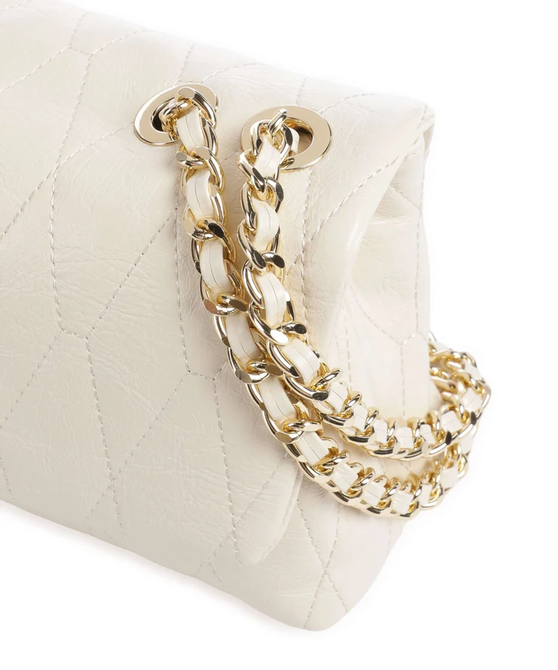 Valentino Bags Crystelle Bolso de hombro ecru