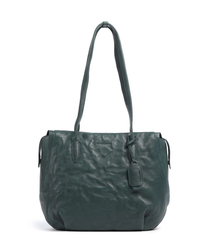 Aunts & Uncles Grandma's Luxury Club Mrs. Florentine Bolsa shopping green jewel