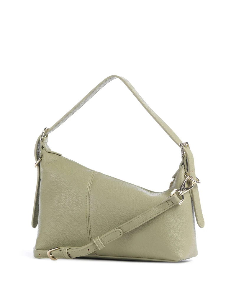 Valentino Bags Yuki Bolso de hombro oliva