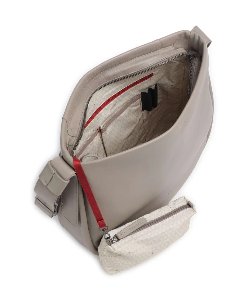 Aunts & Uncles Bohemian Vibes Coral Bandolera taupe