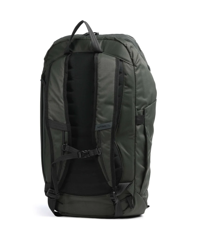 Nitro Nikuro Traveler 32 Mochila de viaje rosin