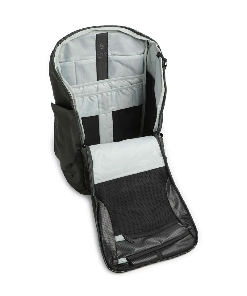 Nitro Nikuro Traveler 32 Mochila de viaje rosin