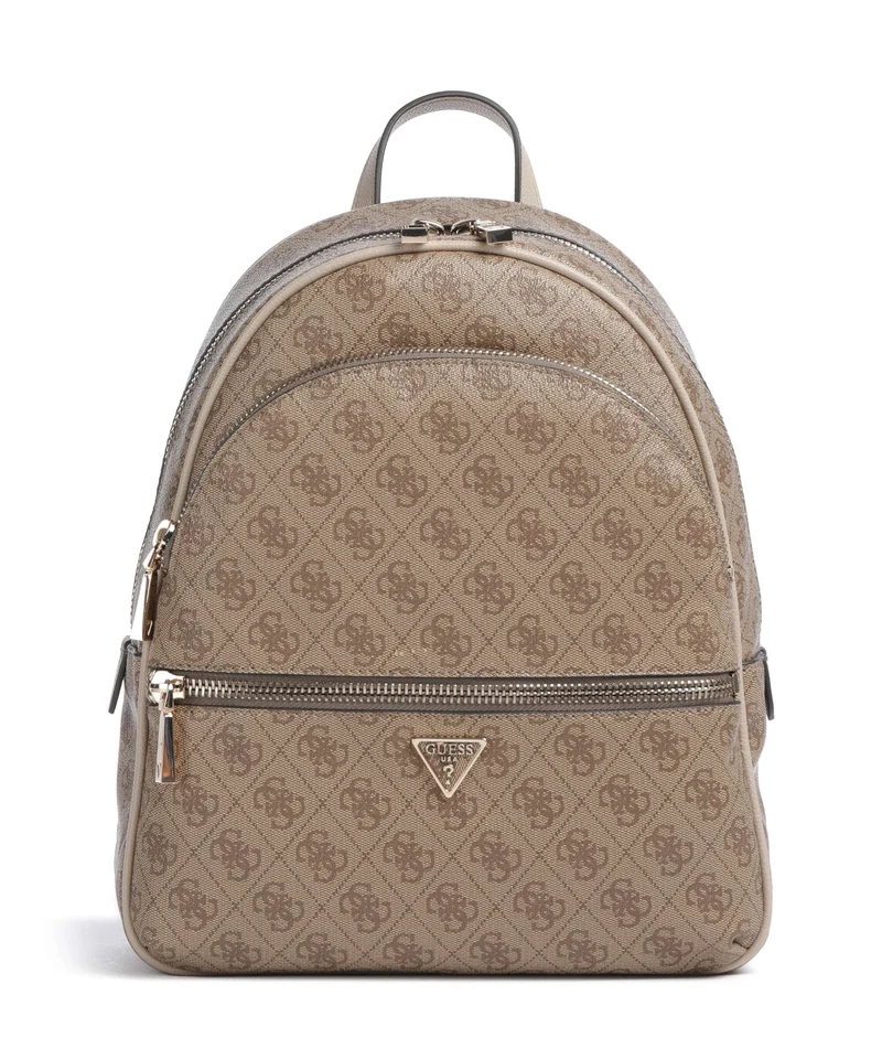 Guess Manhattan II Large Mochila latte logo