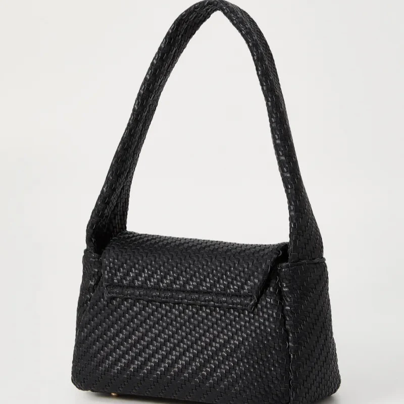 Bolso Guess Francy de hombro con solapa WG953019