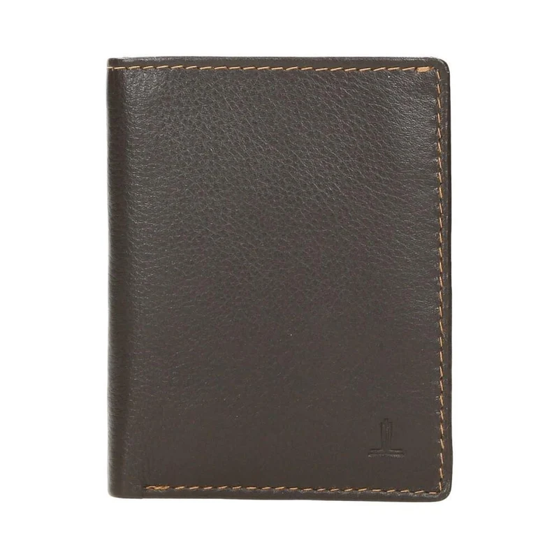 Cartera De Piel Clasic Slim J.L