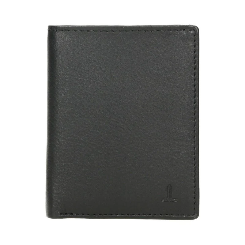 Cartera De Piel Clasic Slim J.L