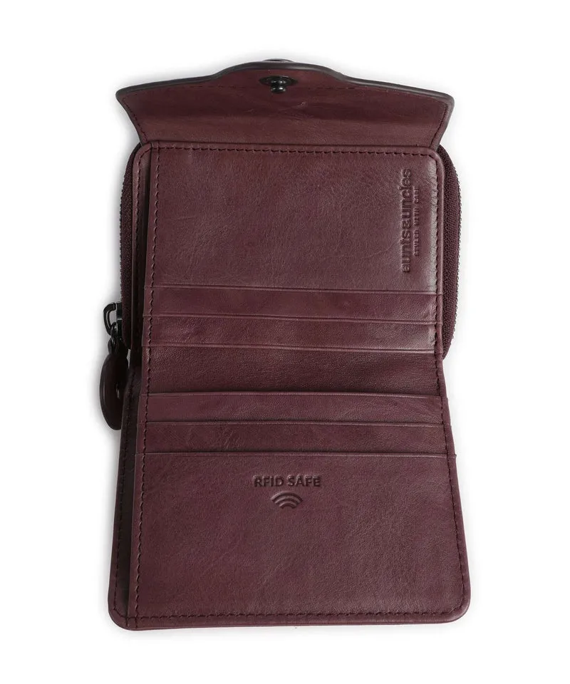 Aunts & Uncles Grandma's Luxury Club Judy Monedero dark cherry