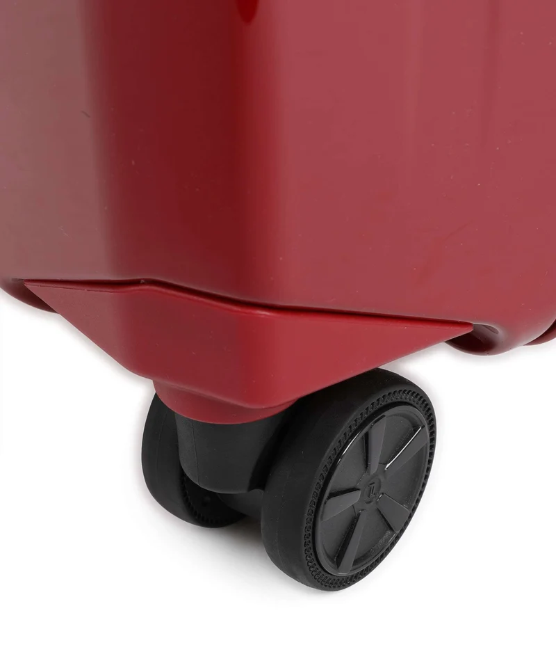 Porsche Design Roadster HC Exp Maleta con 4 ruedas carmine red