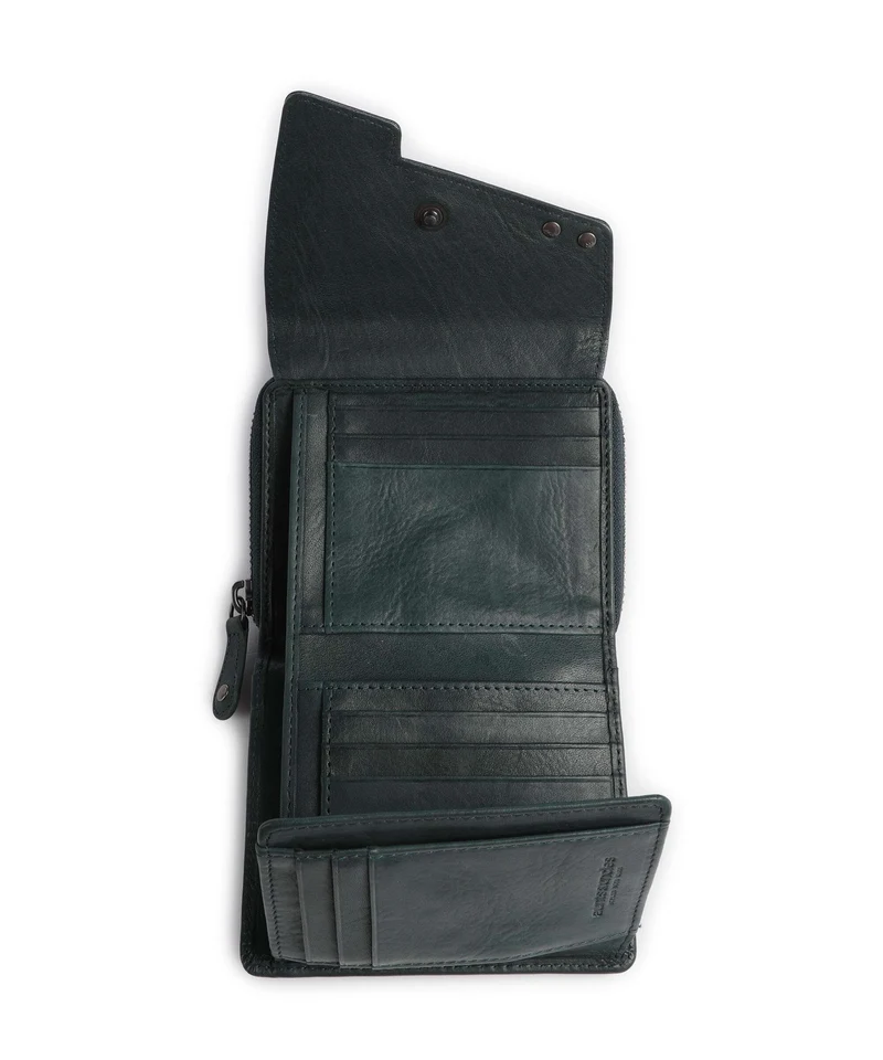 Aunts & Uncles Grandma's Luxury Club Lotta Monedero green jewel