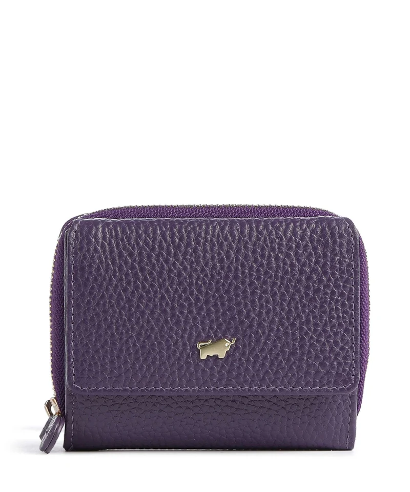 Braun Büffel Asti Monedero mystery violet