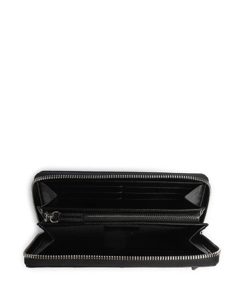 Vivienne Westwood Patent Monedero black/diamante orb