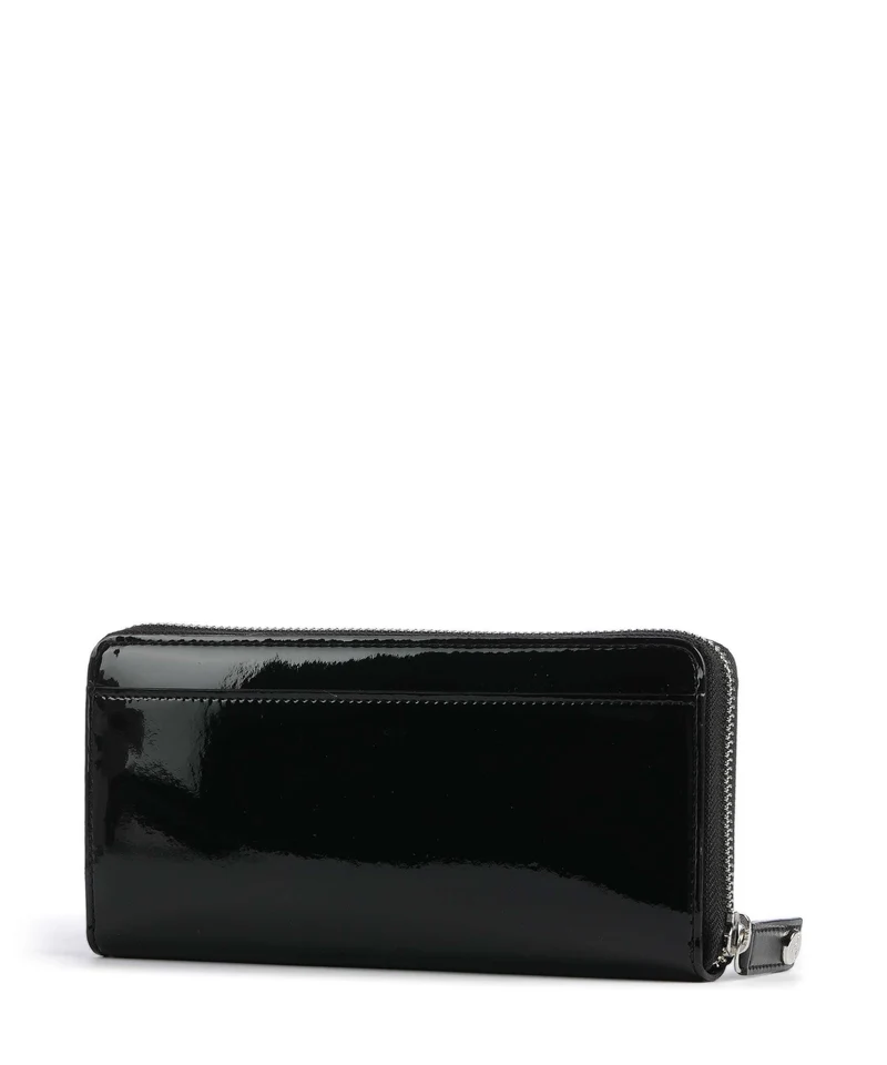 Vivienne Westwood Patent Monedero black/diamante orb