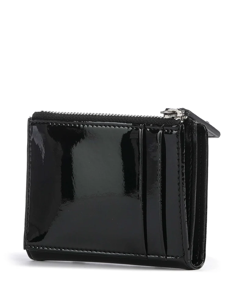 Vivienne Westwood Patent Tarjetero black/diamante orb