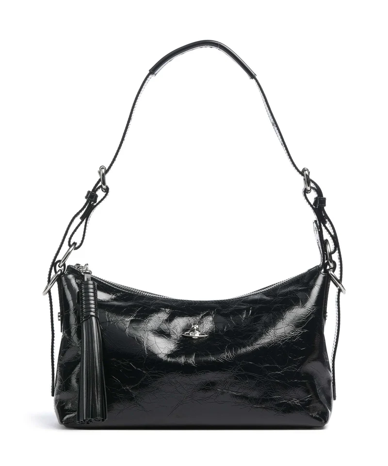 Vivienne Westwood Emma Naplak Bolso de hombro black
