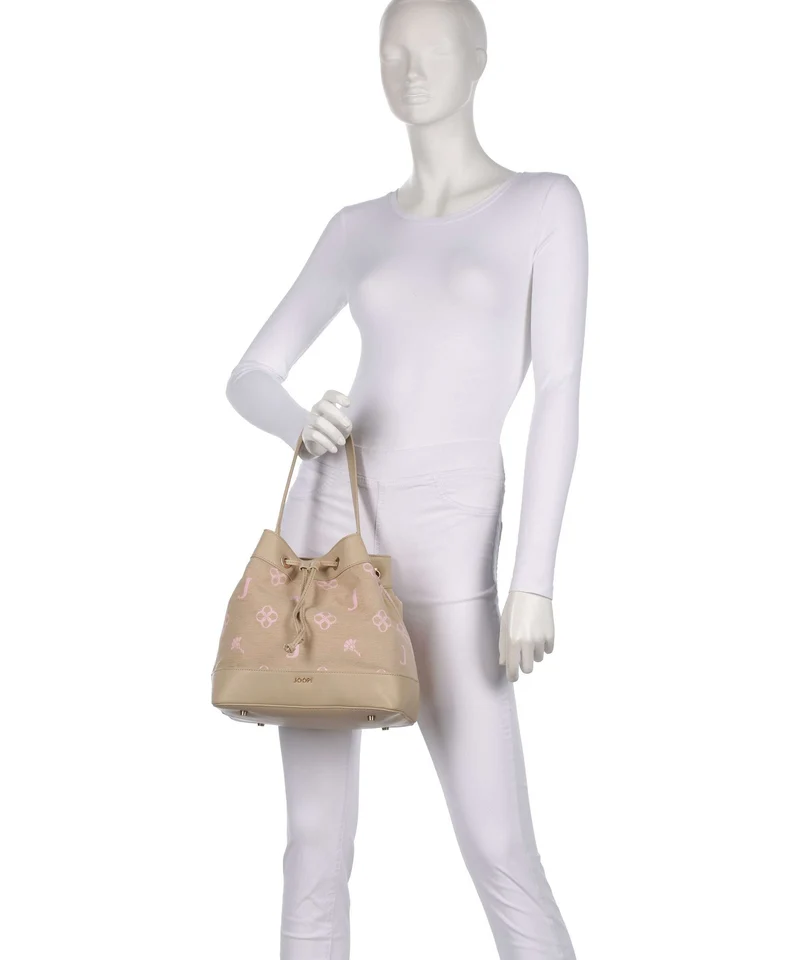 JOOP! Decoro Dolce Franziska Bucket bolso de mano warm sand