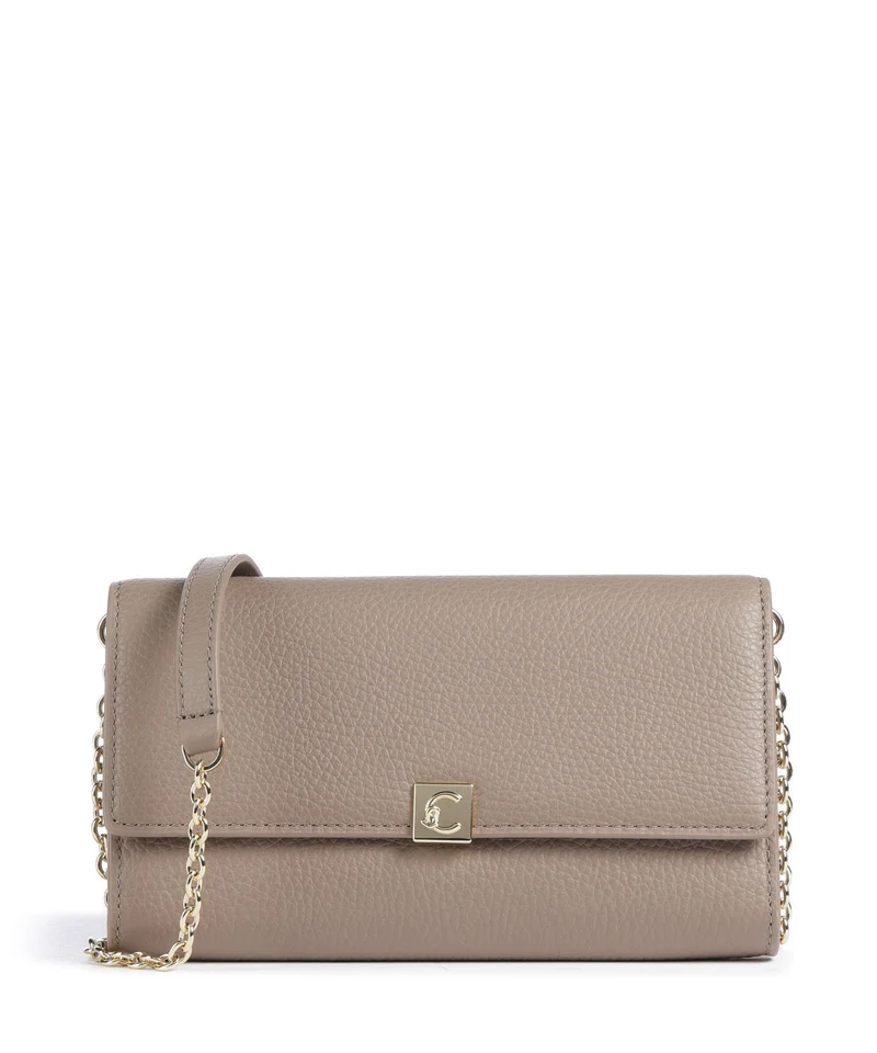 Coccinelle Pansy Monedero warm taupe