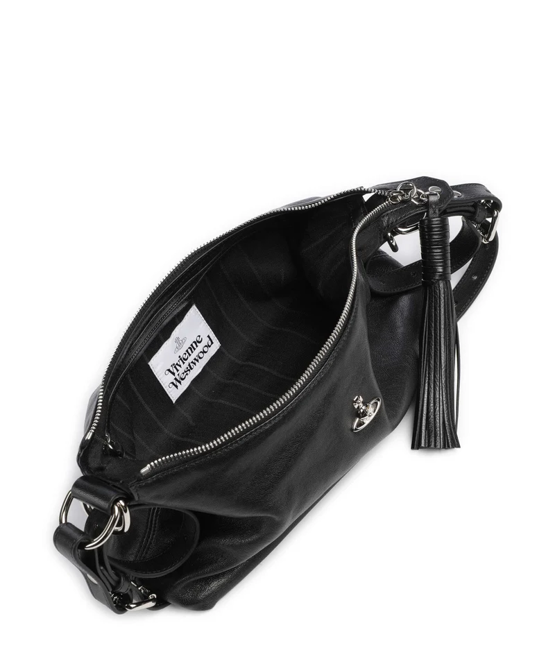 Vivienne Westwood Emma Supple Bolso de hombro black