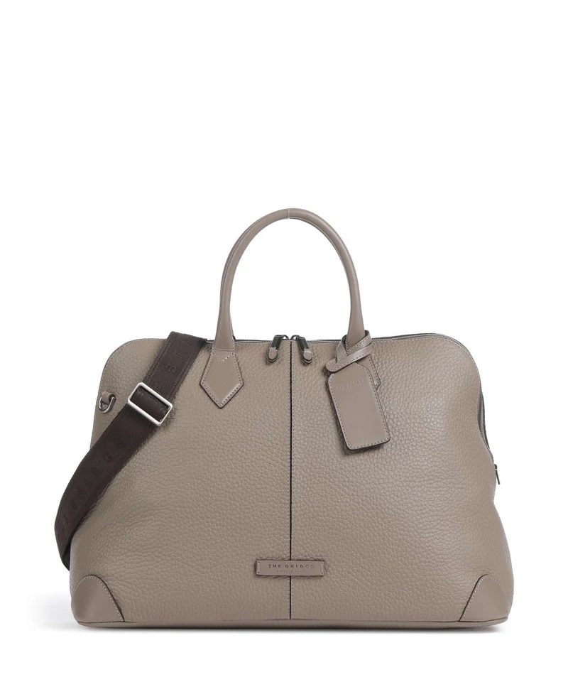 The Bridge Travel Soft Bolsa de fin de semana greige