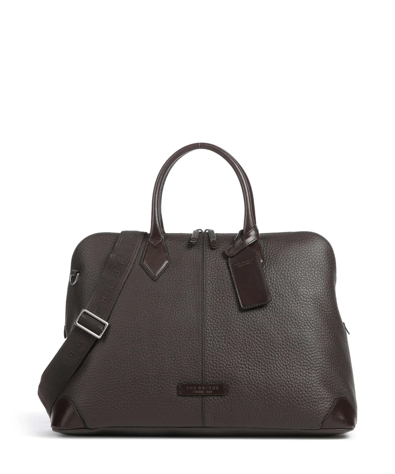 The Bridge Travel Soft Bolsa de fin de semana moka