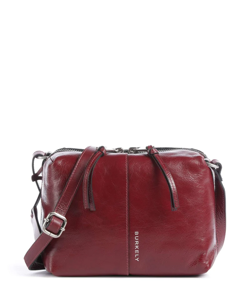 Burkely Myra Bandolera burgundy