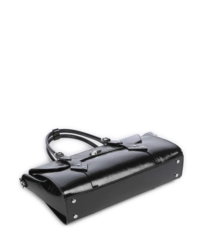 Vivienne Westwood Bettina Naplak Medium Bolso de mano black