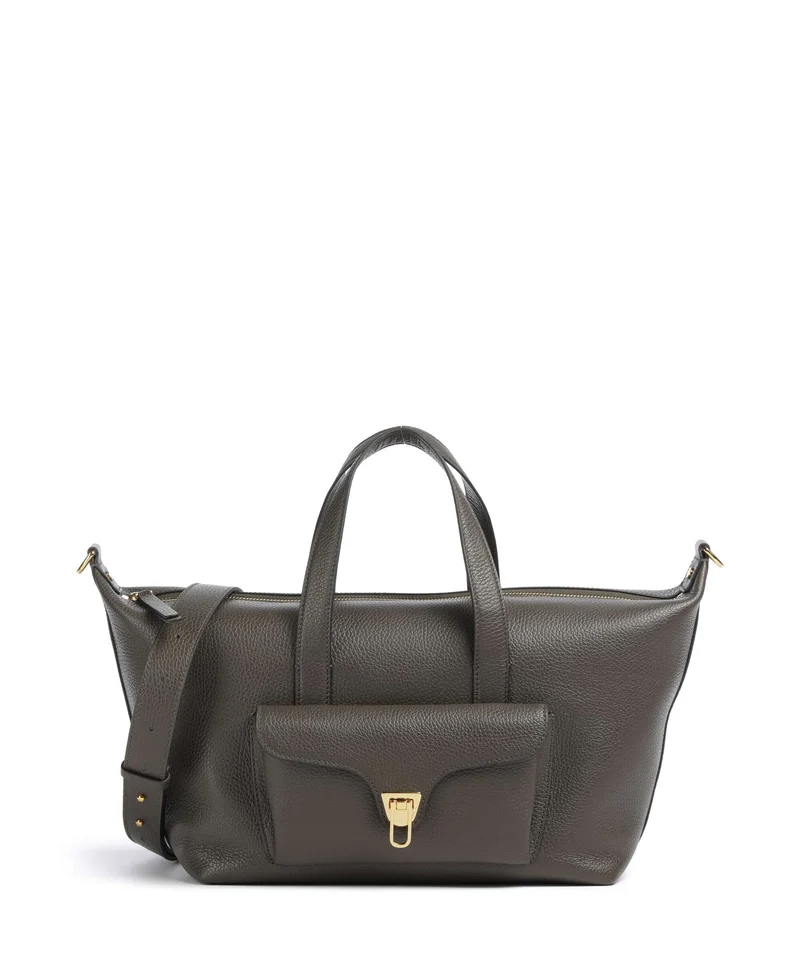 Coccinelle Beat Generation Bolso de mano fango