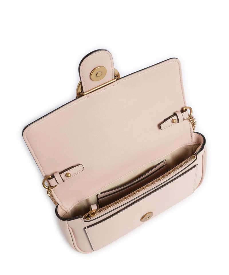 Pinko Love One Pocket Monedero rosa cammeo/antique gold
