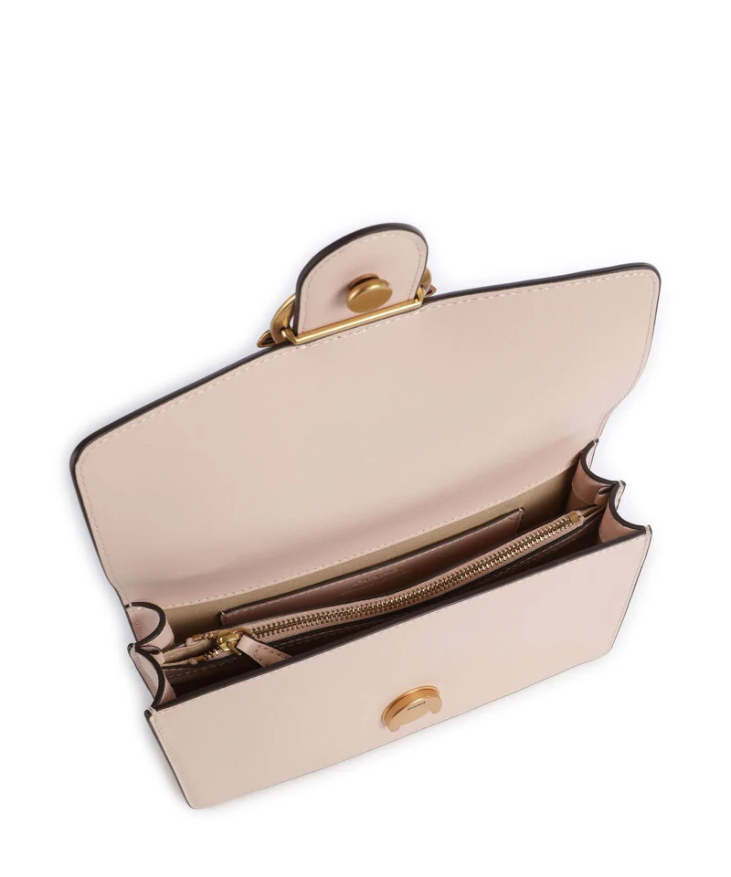 Pinko Love One Mini Bandolera rosa cammeo/antique gold