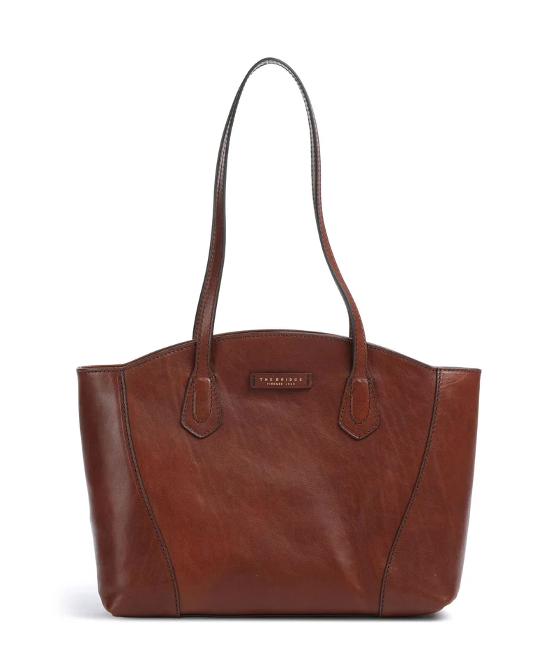 The Bridge Magda Bolsa shopping marrone