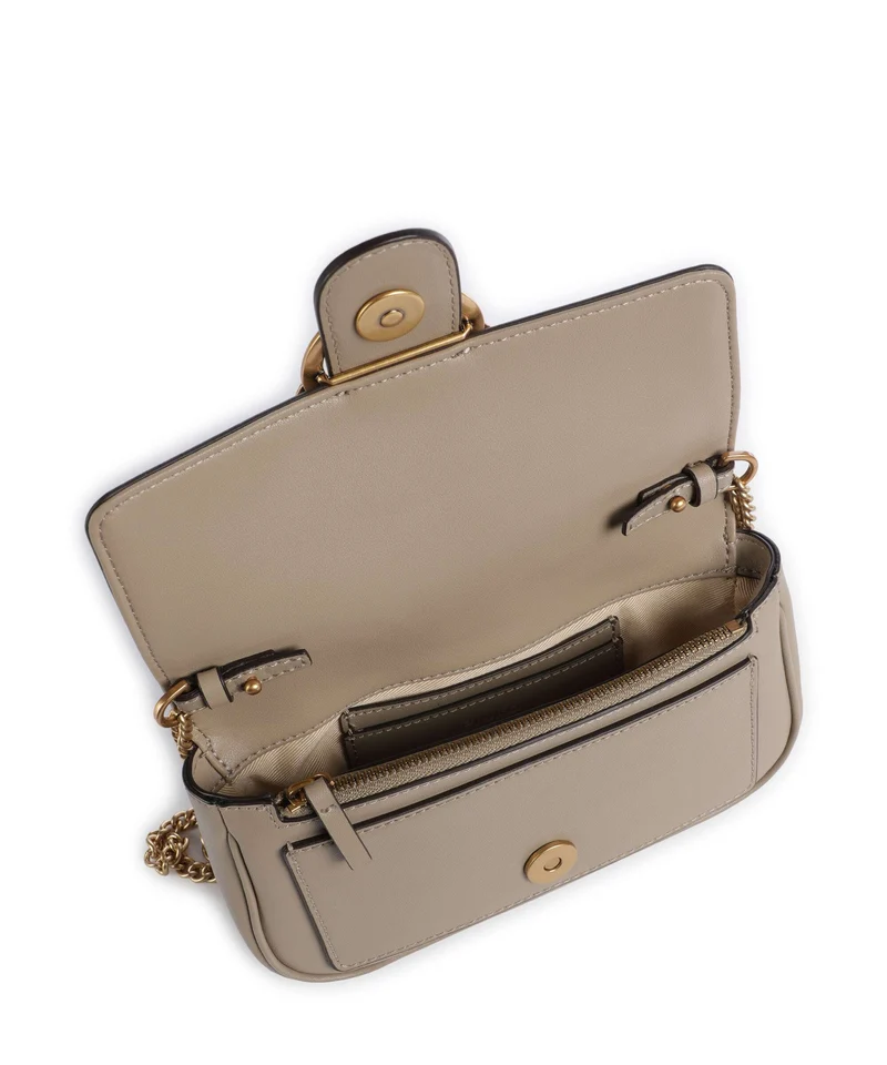 Pinko Love One Pocket Monedero grigio talpa/antique gold