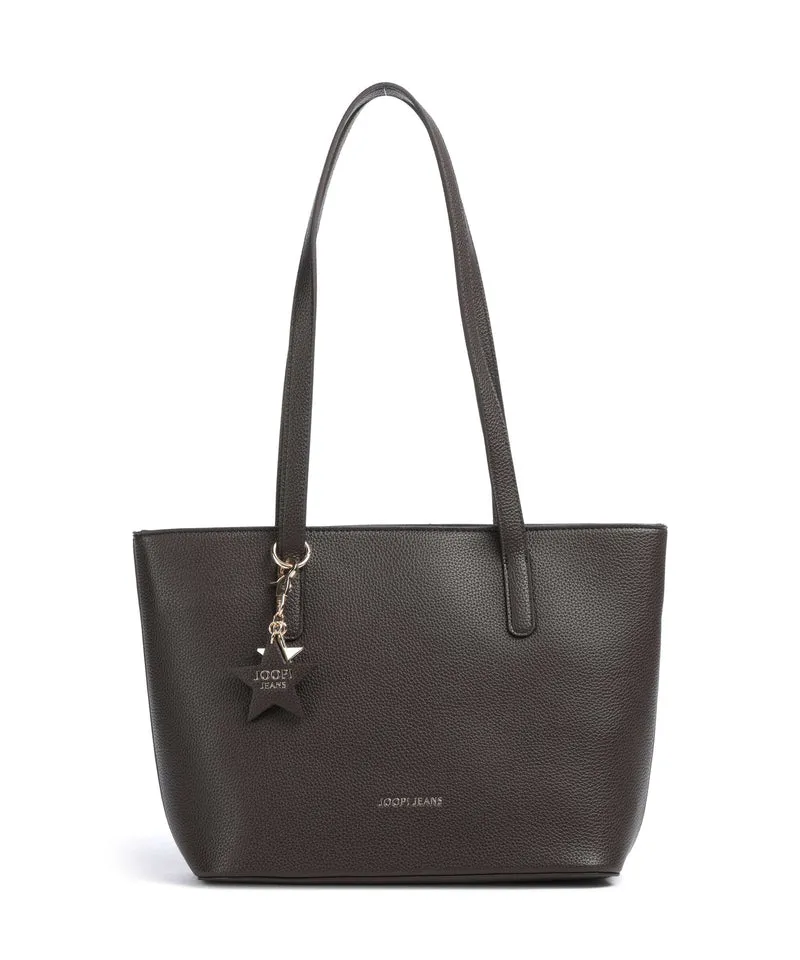 JOOP! Jeans Salve Lara Bolsa shopping darkbrown