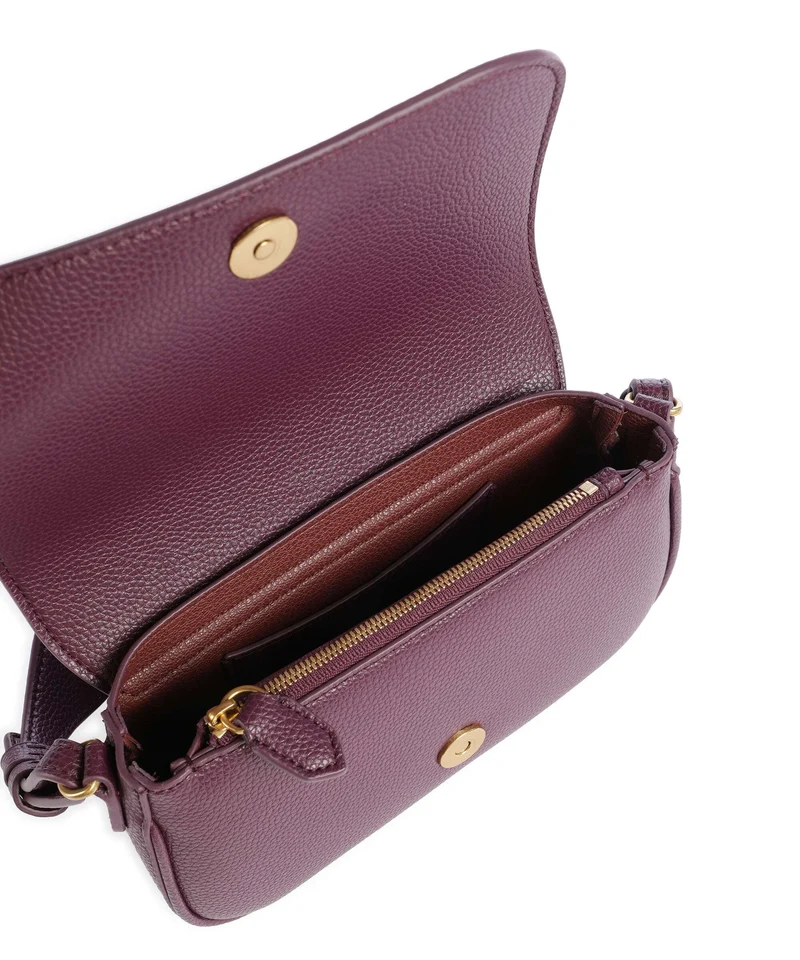 Emporio Armani Lilly Bandolera aubergine/foliage