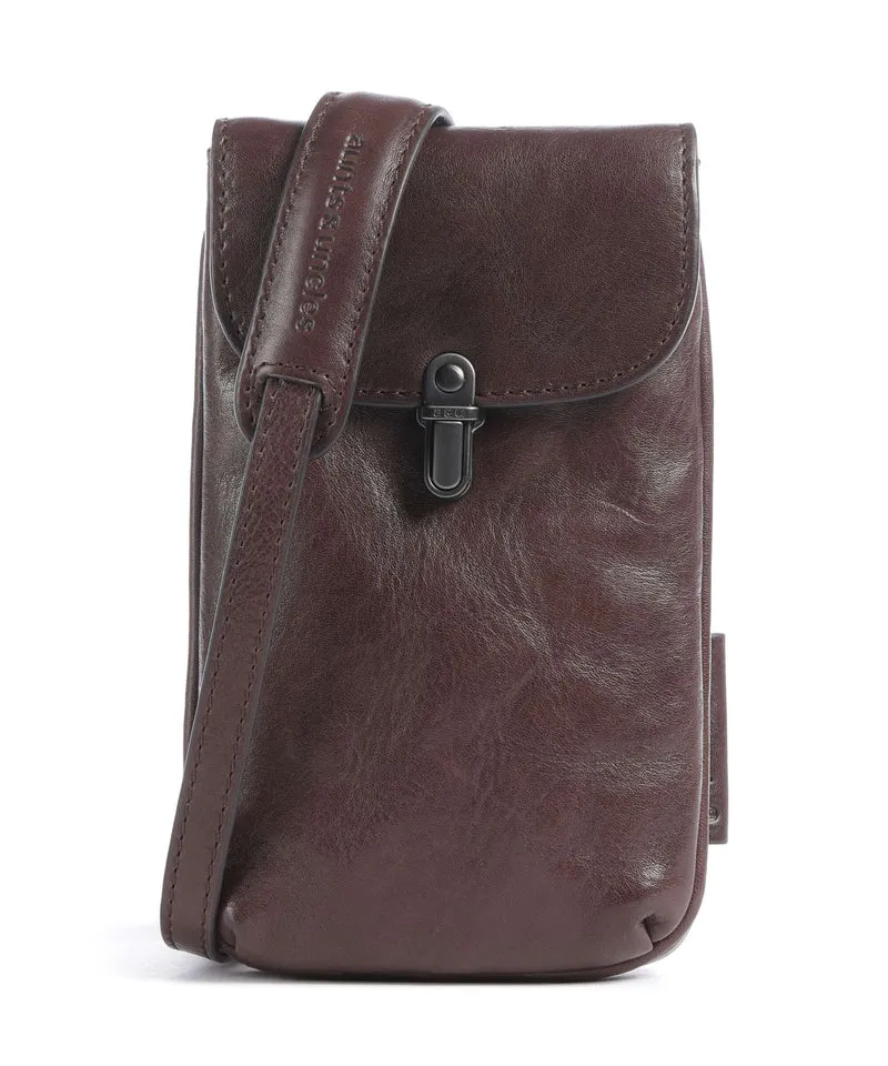 Aunts & Uncles Grandma's Luxury Club Mrs. Lemon Twist Bolsa para móvil coffee bean