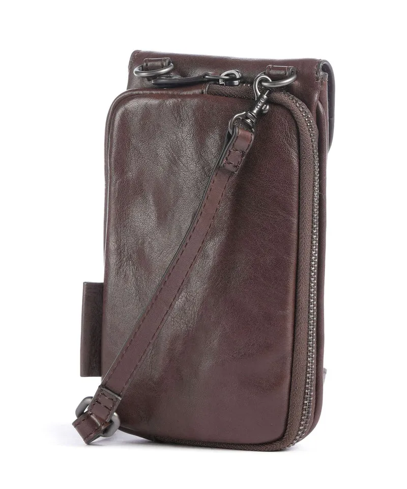 Aunts & Uncles Grandma's Luxury Club Mrs. Lemon Twist Bolsa para móvil coffee bean
