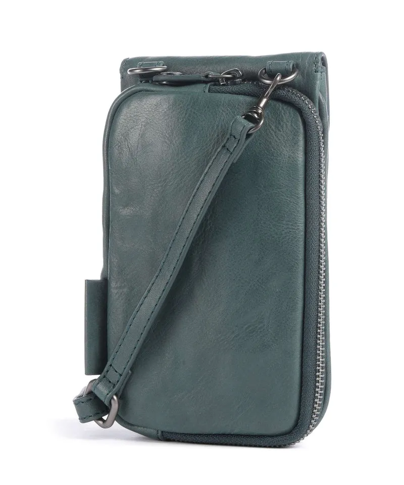 Aunts & Uncles Grandma's Luxury Club Mrs. Lemon Twist Bolsa para móvil green jewel