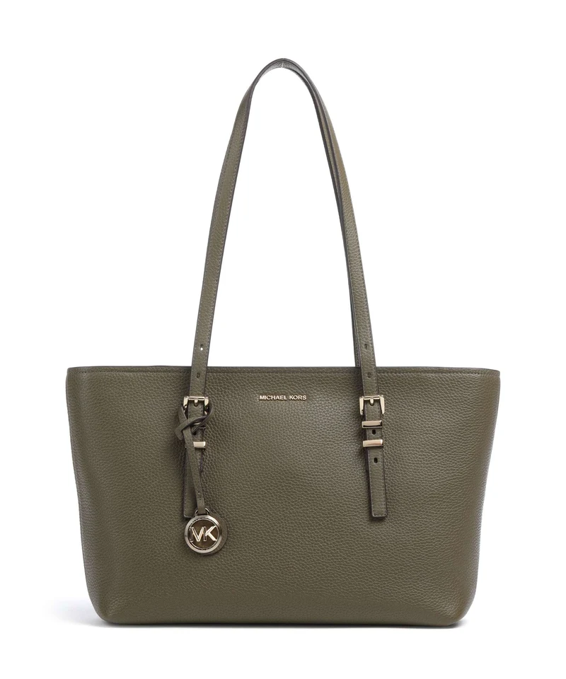 Michael Kors Quinn Medium Bolsa shopping loden