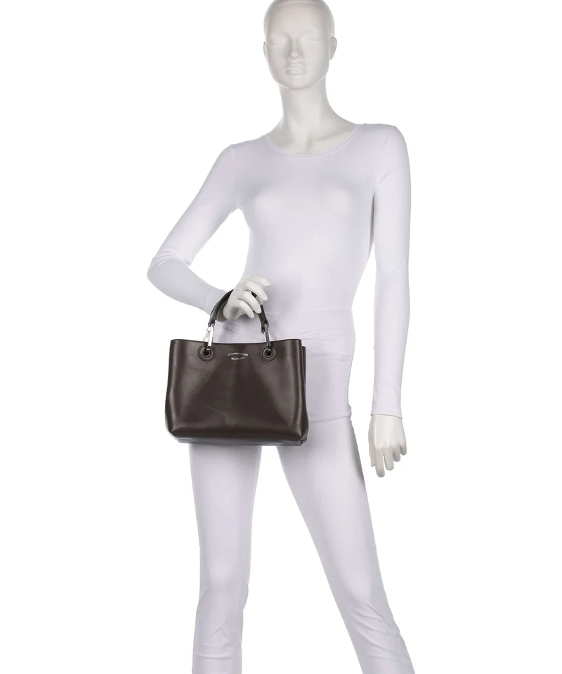 Emporio Armani My EA S Bolso de mano dark smoke