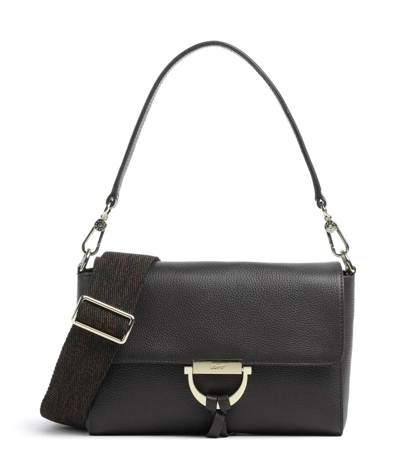 Abro Agave Temi Bolso de hombro dark brown