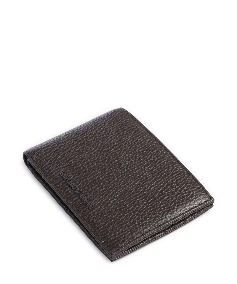 Emporio Armani Business Regenerated Giftset Monedero black coffee