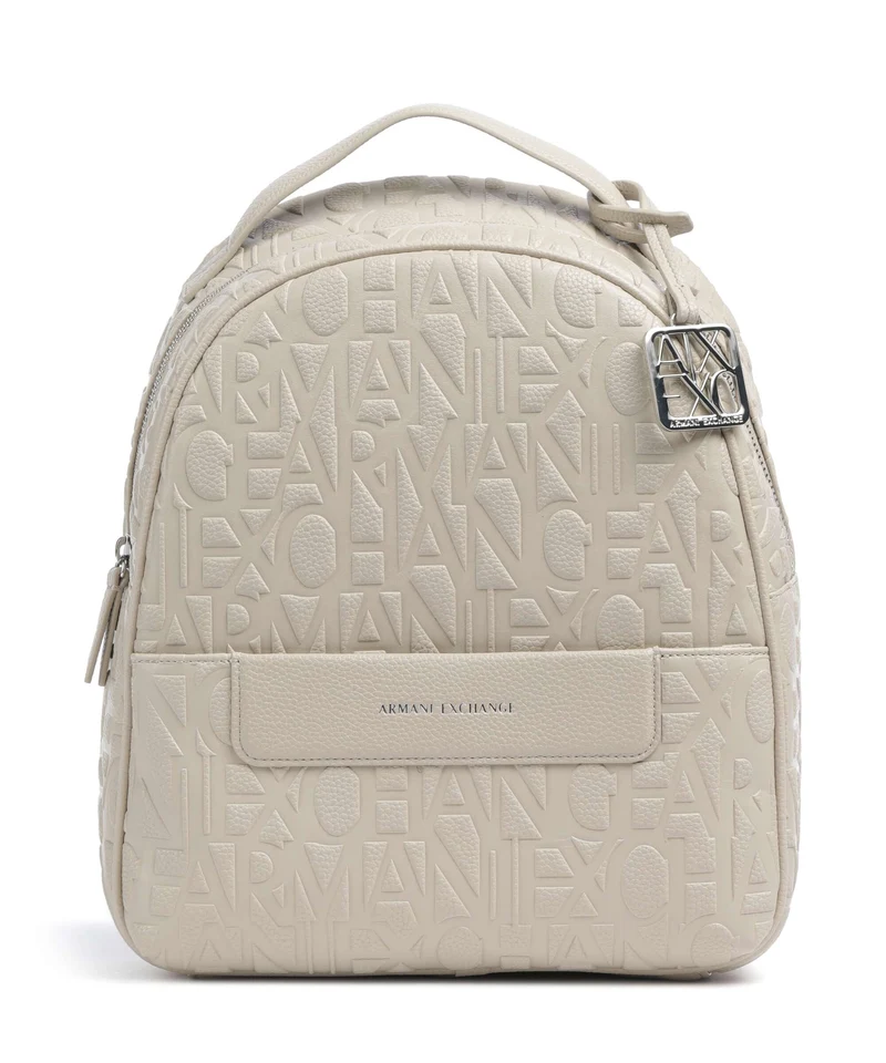 Armani Exchange Liz Pebble S Mochila script