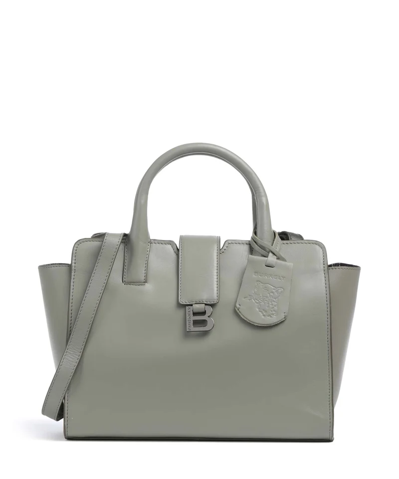 Burkely Modest Meghan Bolso de mano green
