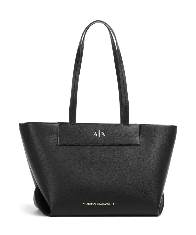 Armani Exchange Natalie M Bolsa shopping black