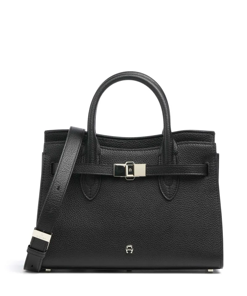 Aigner Farah M Bolso de mano black coloured