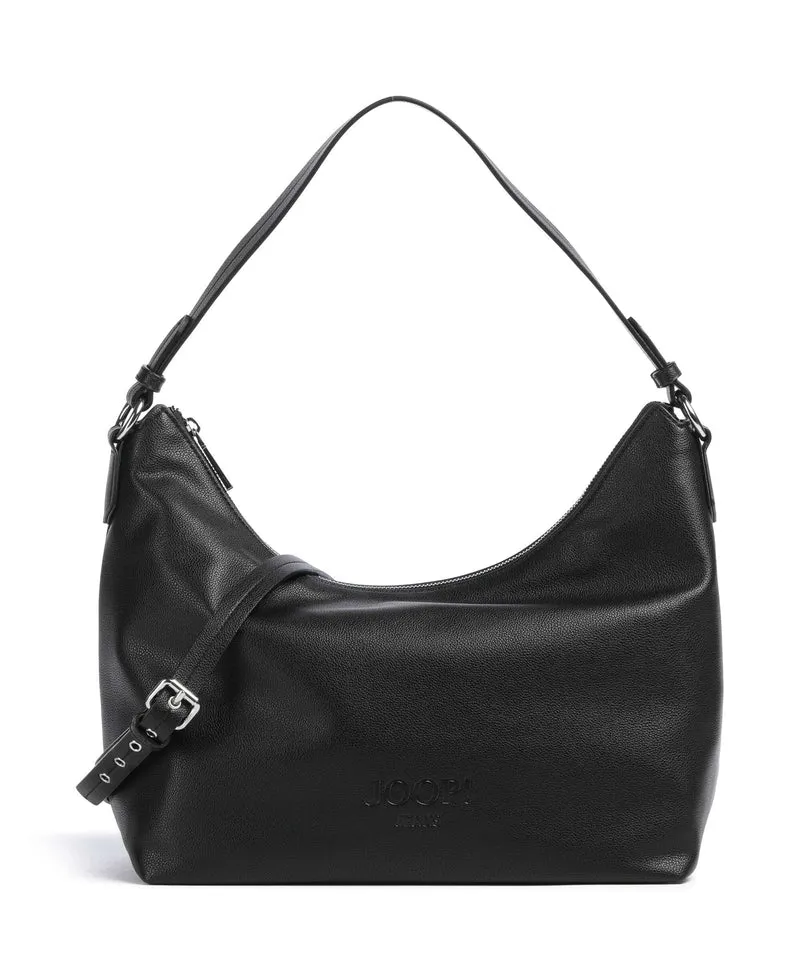 JOOP! Jeans Cuore Lettera Dalia Bolso de hobo black