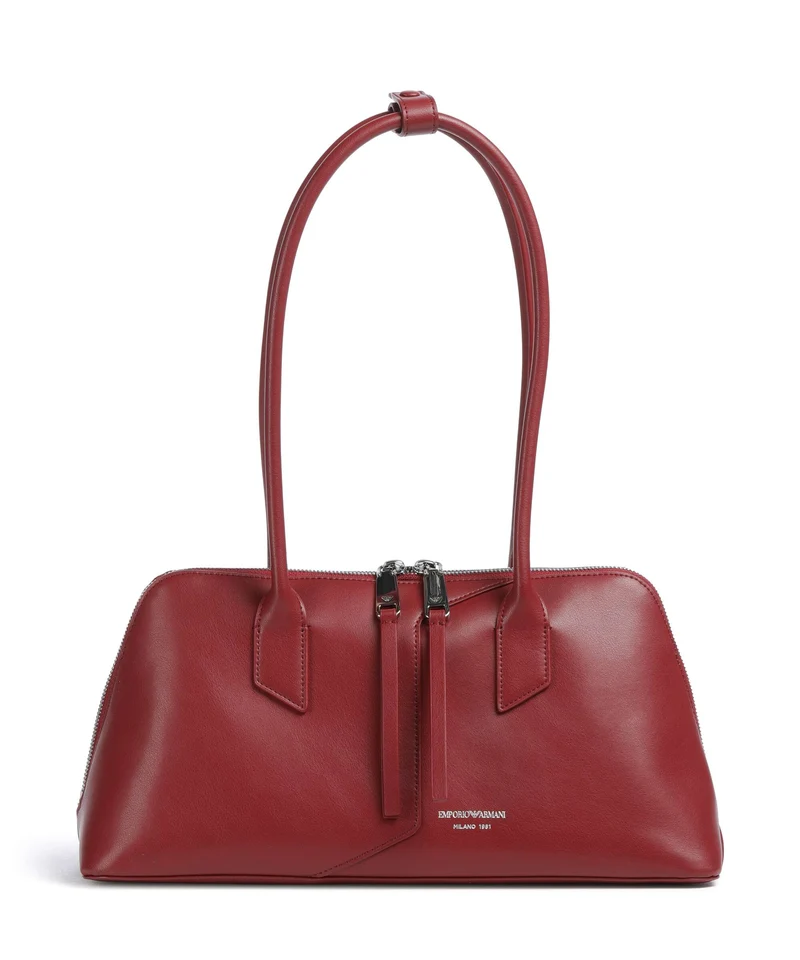 Emporio Armani Roberta Bolso de hombro amarena