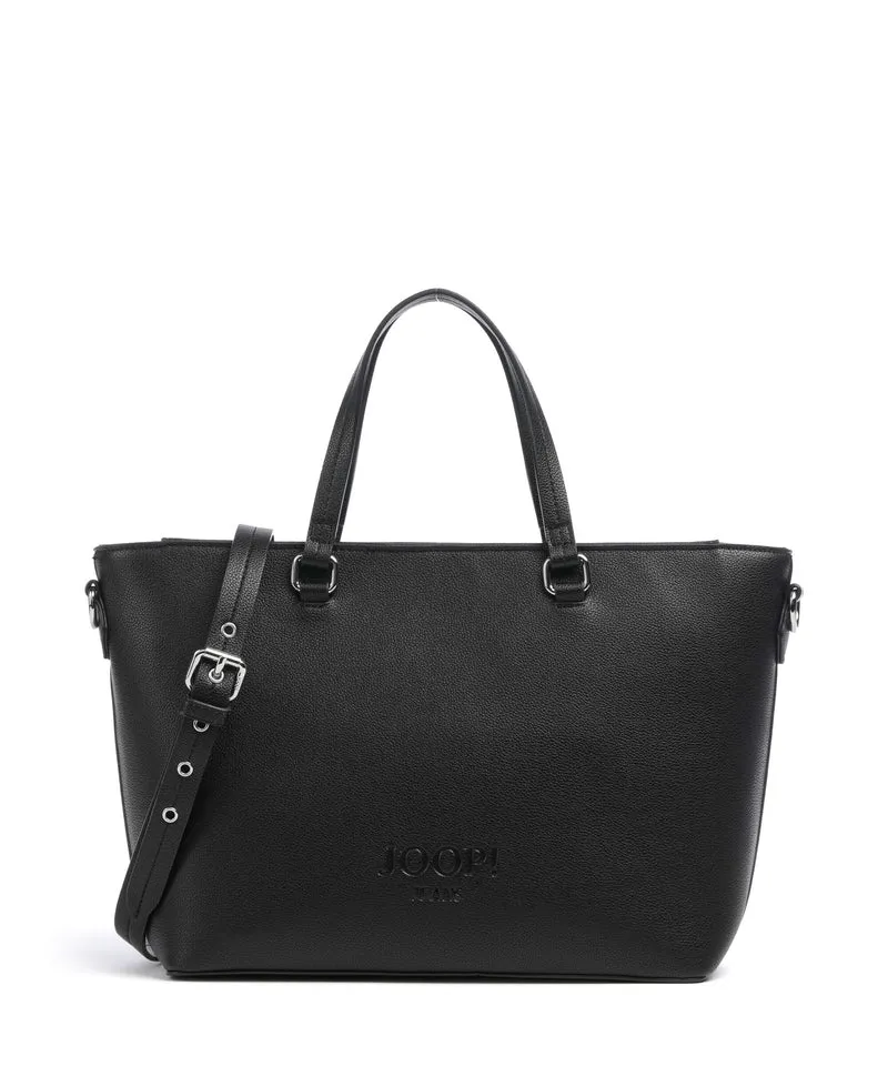 JOOP! Jeans Cuore Lettera Ketty Bolso de mano black